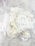 Off White Wide Stretch Lace Trim Mixed Variety Trim Scrap Pack Scrap Bundle Pack 10 Pieces Over 16 yards SPK00236
